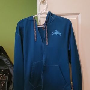 Patagonia zip sweatshirt